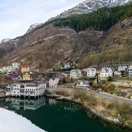 Odda City Apartments Apartament
