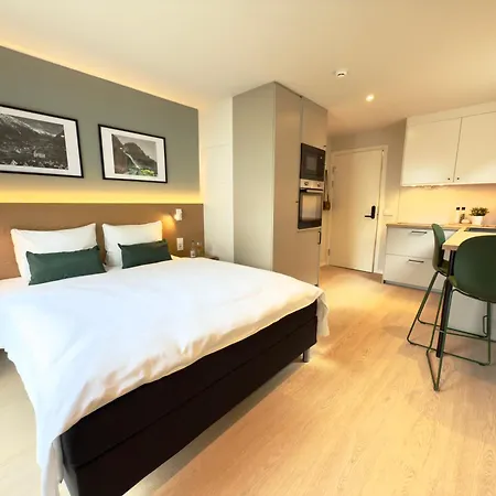 アパート Odda City Apartments *
