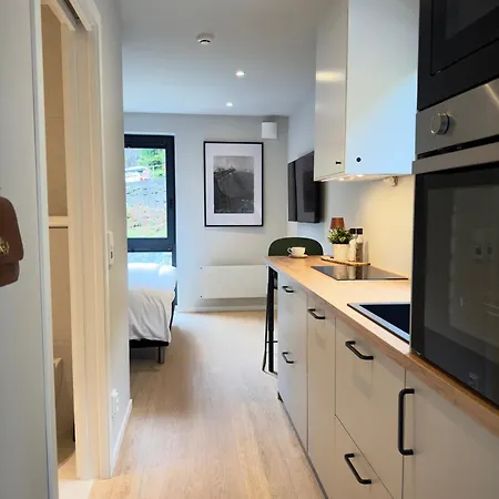 アパート Odda City Apartments オッダ