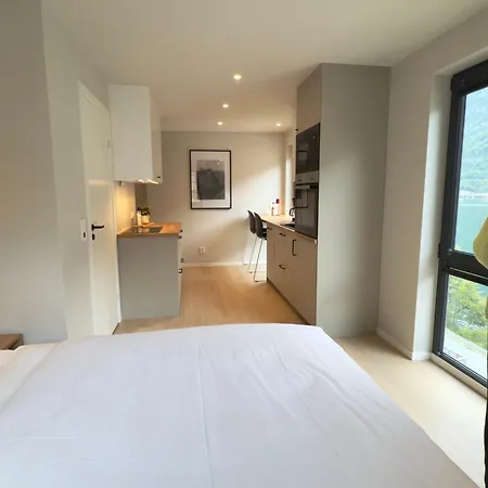 Odda City Apartments アパート