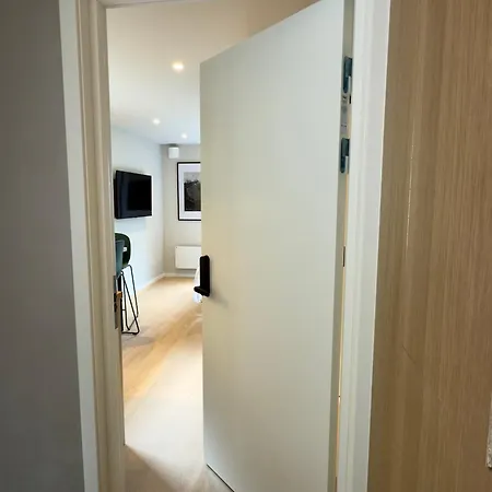 Lejlighed Odda City Apartments *