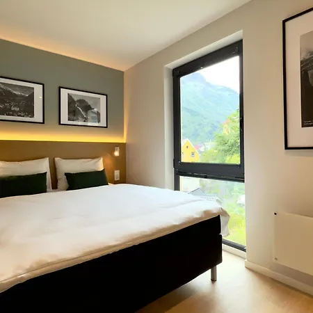 Lejlighed Odda City Apartments Odda