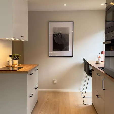 Odda City Apartments Lejlighed Odda