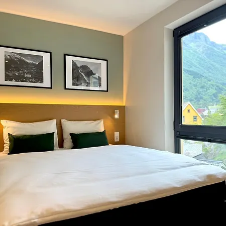 Odda City Apartments * Odda