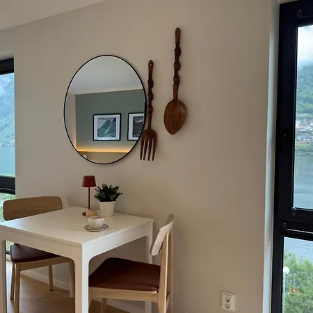 Odda City Apartments شقة