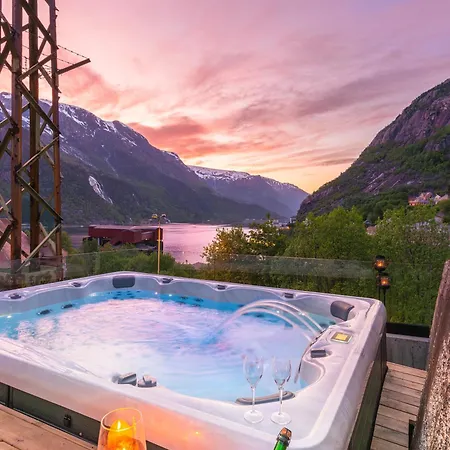 Odda City Apartments Lejlighed *