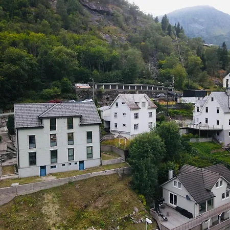 Apartamento Odda City Apartments Odda