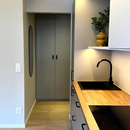 アパート Odda City Apartments オッダ
