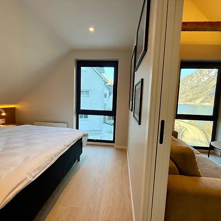 Odda City Apartments Apartamento Odda