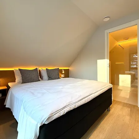 アパート Odda City Apartments