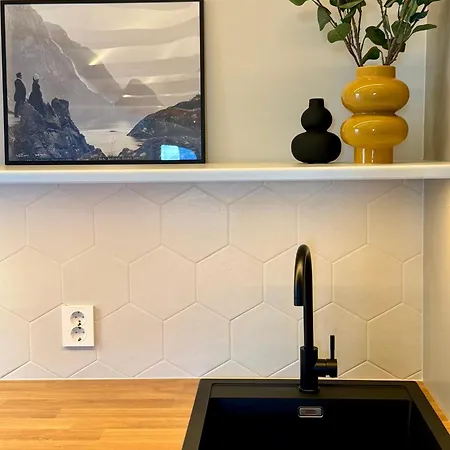 Odda City Apartments アパート