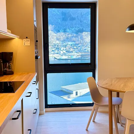 Odda City Apartments *