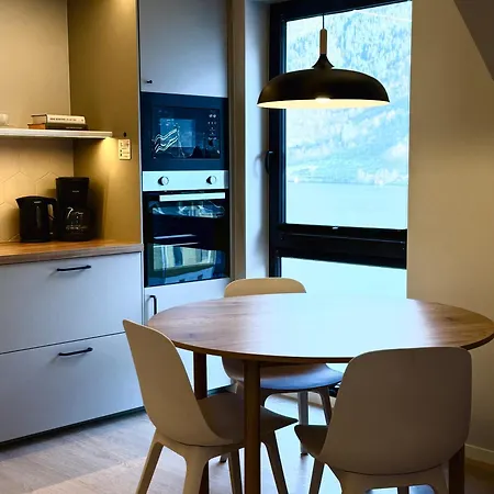 Odda City Apartments *