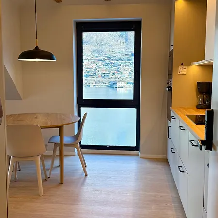 Odda City Apartments アパート