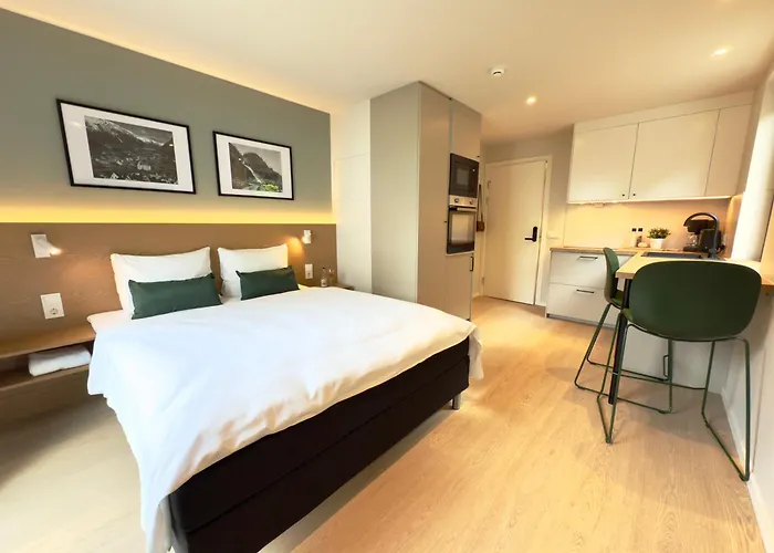 Apartamento Odda City Apartments *
