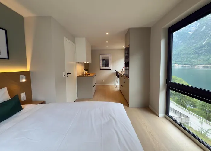 Odda City Apartments Apartamento