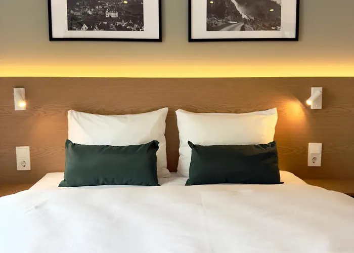 Odda City Apartments Daire *