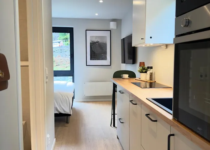 Apartamento Odda City Apartments Odda