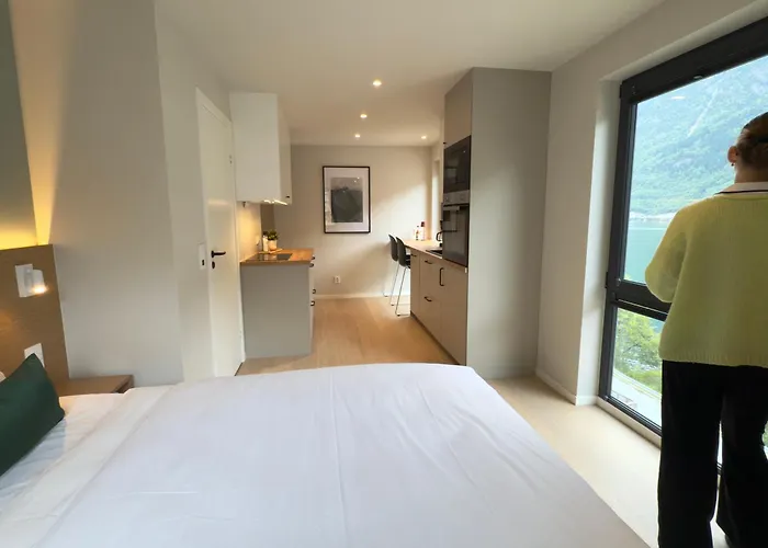 Odda City Apartments Apartamento