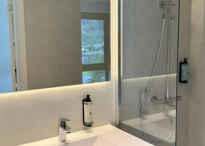 Odda City Apartments Apartamento *