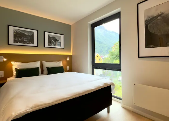 Apartamento Odda City Apartments Odda