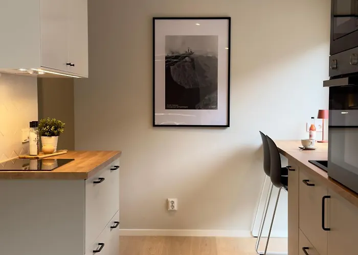 Odda City Apartments Appartamento Odda