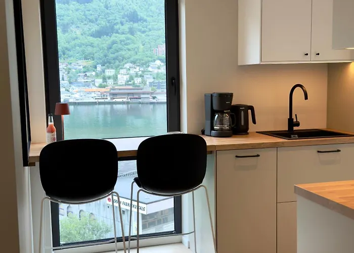 Odda City Apartments Odda