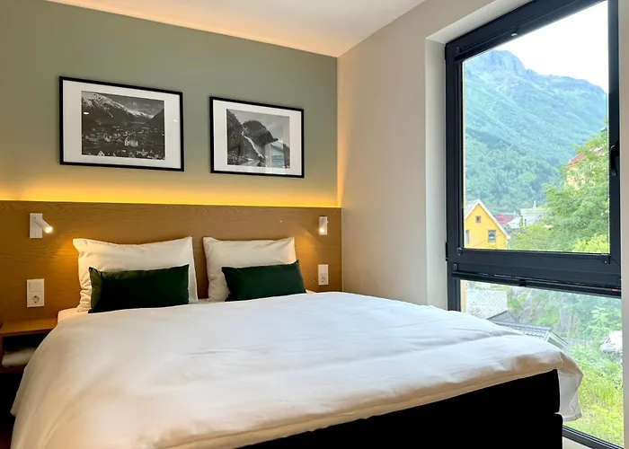 Odda City Apartments * Odda