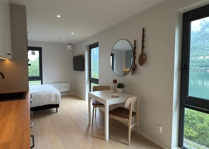 Odda City Apartments Apartamento *