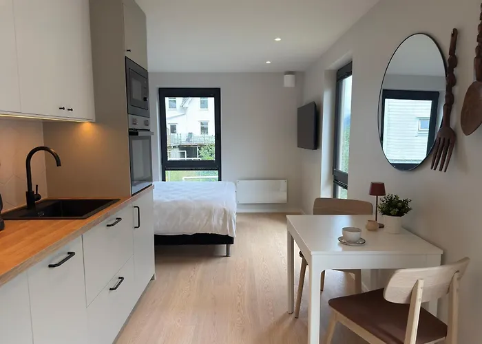 Apartamento Odda City Apartments *