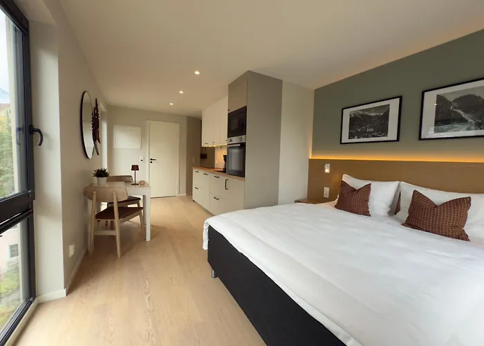 Odda City Apartments *