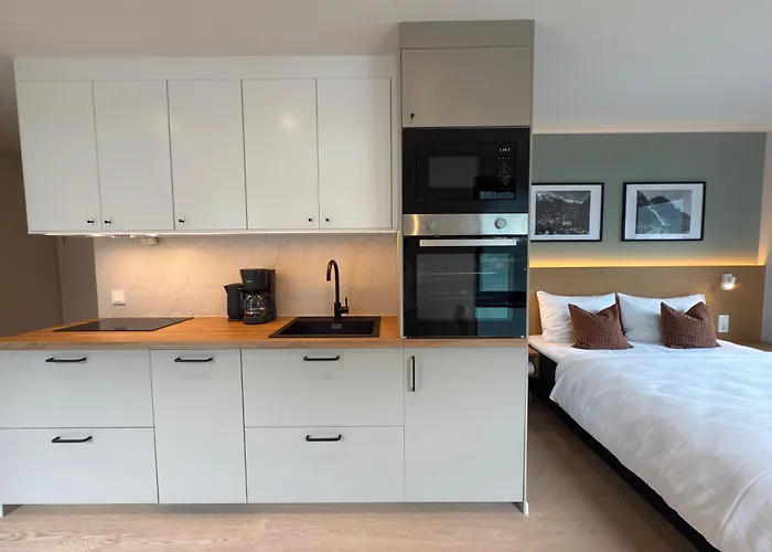 Odda City Apartments * Odda