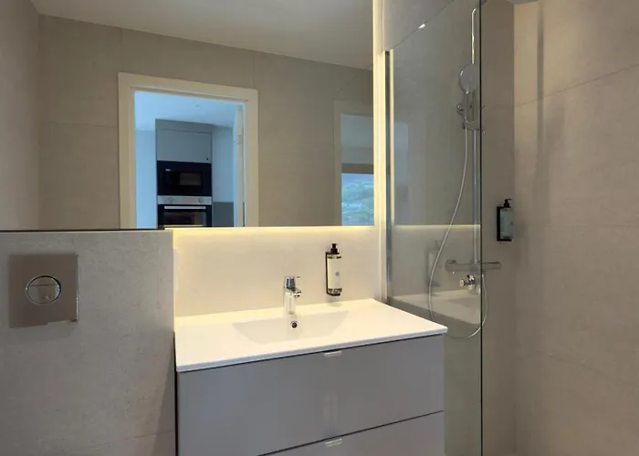 Odda City Apartments Apartamento Odda