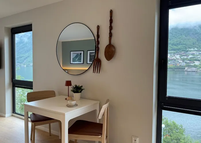 Odda City Apartments Apartamento