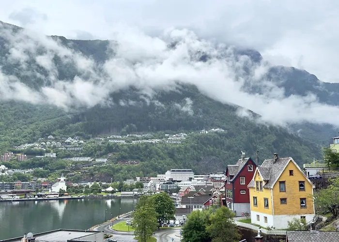 Odda City Apartments Apartamento Odda