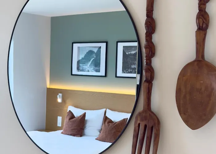 Apartamento Odda City Apartments *