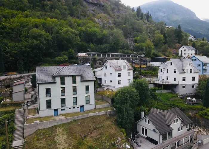 Appartamento Odda City Apartments Odda