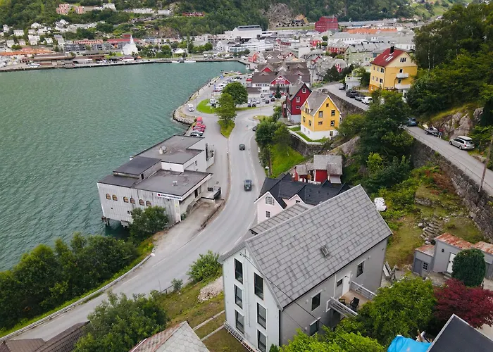 Apartman Odda City Apartments *