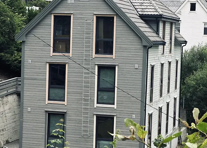 Odda City Apartments Odda