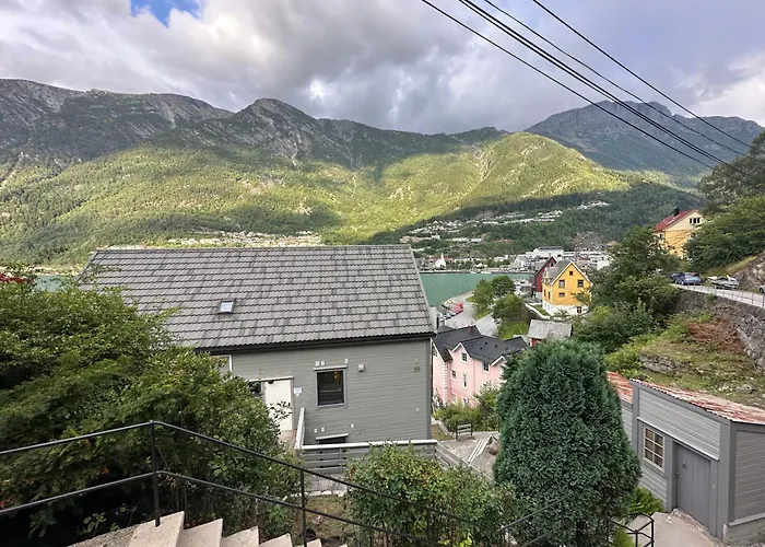 Odda City Apartments Apartamento *
