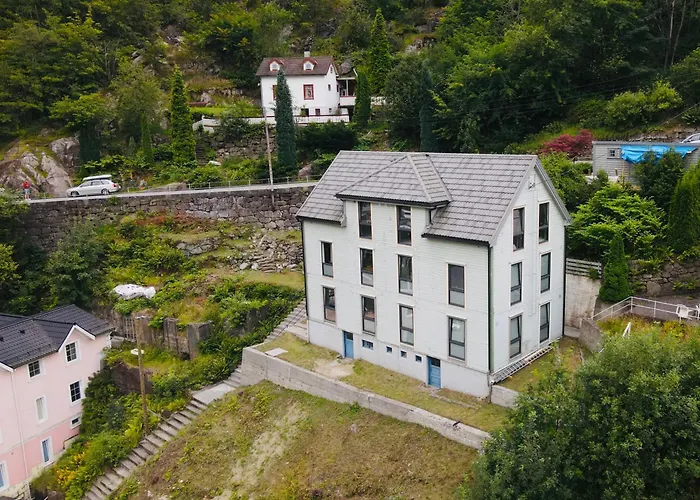 Odda City Apartments Apartman Odda