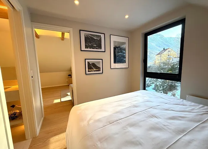Odda City Apartments Apartamento Odda