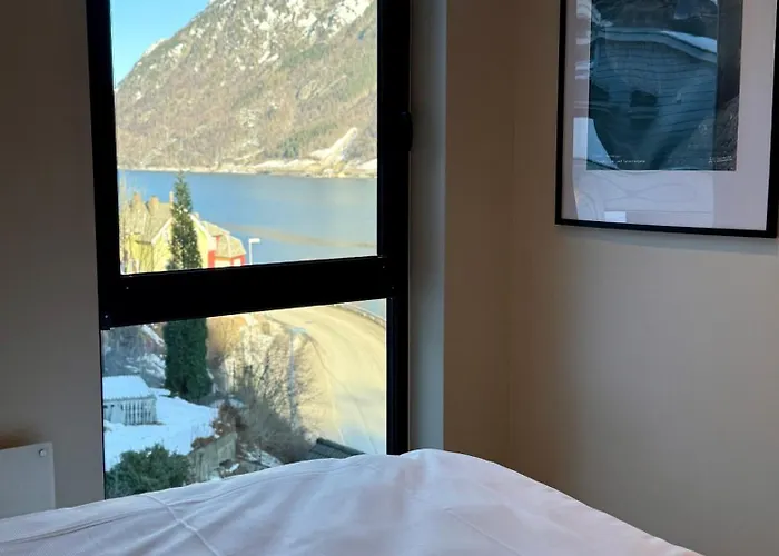Odda City Apartments Apartamento *