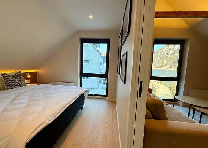 Odda City Apartments Apartamento Odda