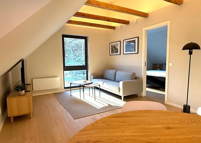 Apartamento Odda City Apartments *