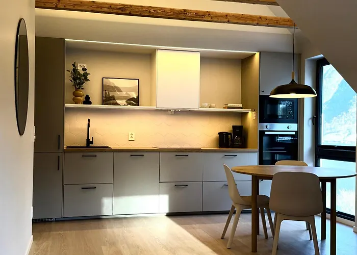 Odda City Apartments Apartamento Odda