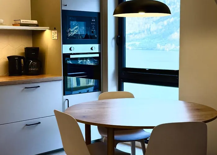Odda City Apartments *
