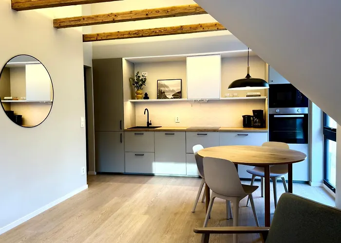 Apartman Odda City Apartments *