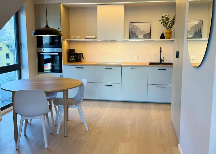 Apartamento Odda City Apartments