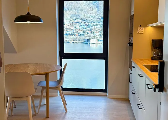 Odda City Apartments Apartamento